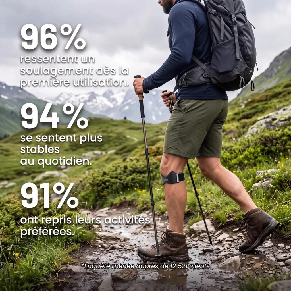 FLUSS Motion™ | Sangle de maintien rotulien