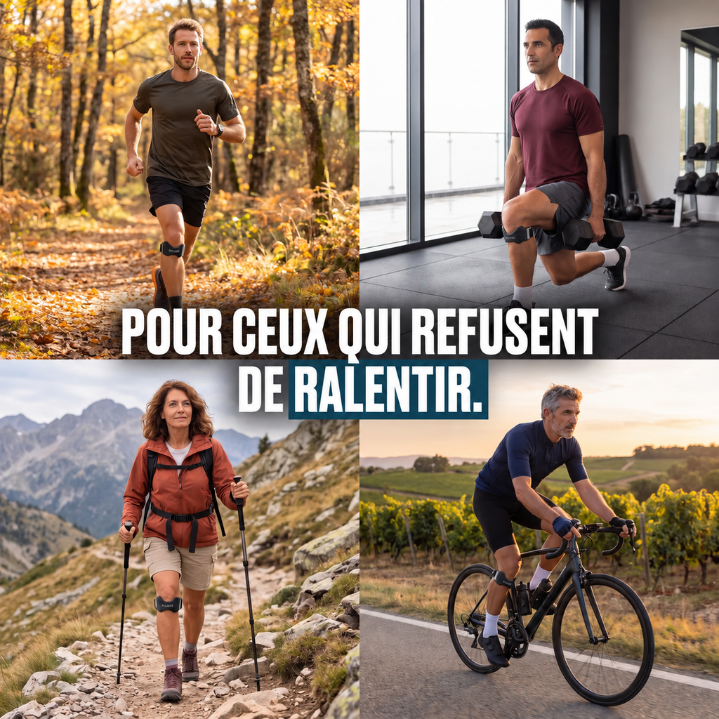 FLUSS Motion™ | Sangle de maintien rotulien